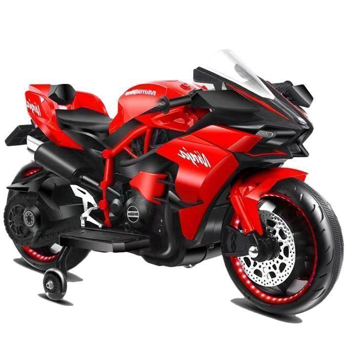 Moto a Bateria Deportiva Ninja Red-2