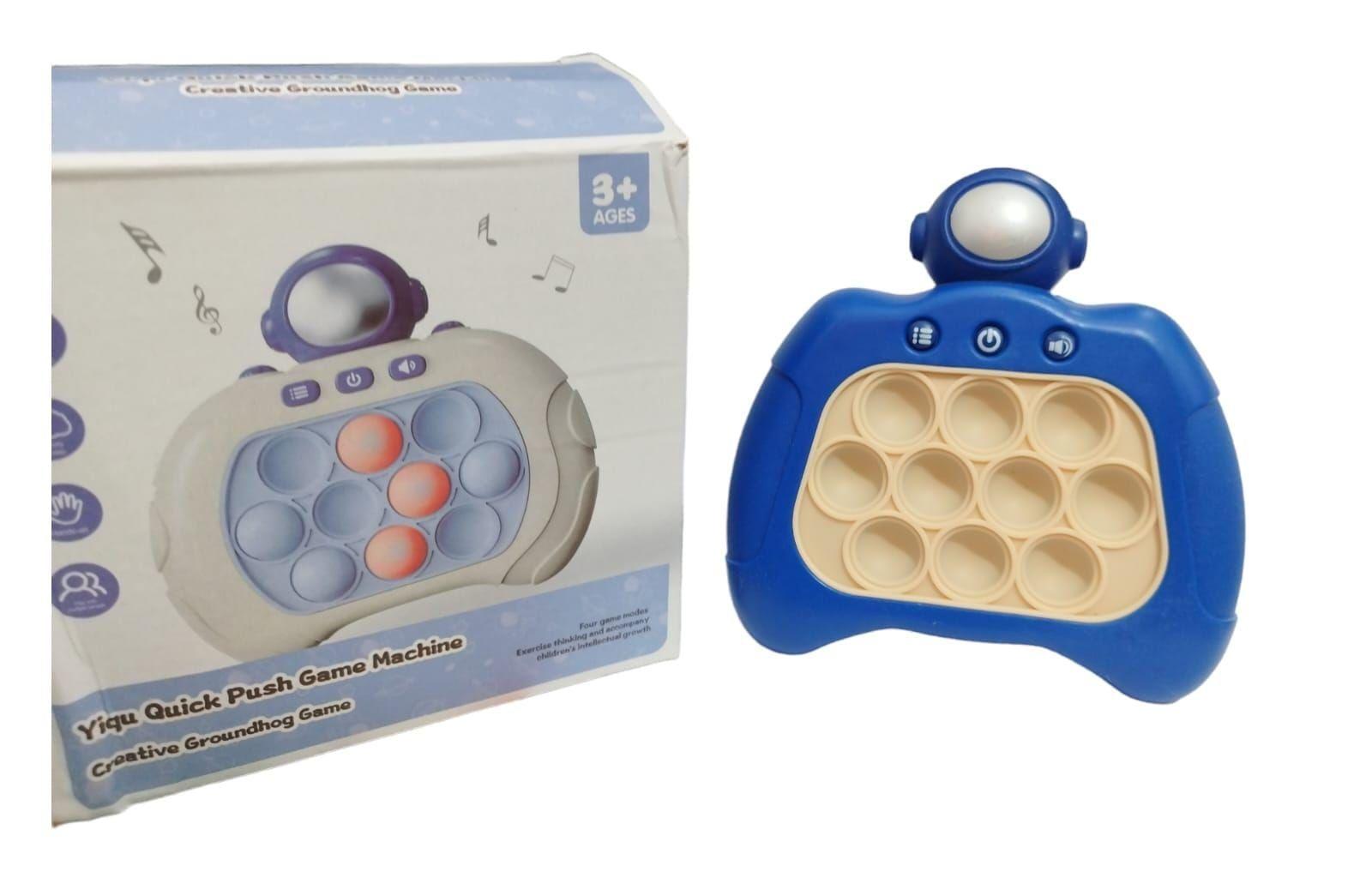 Pop It Electrónicos A Pilas Con Luces Y Sonido Astronauta Azul-1