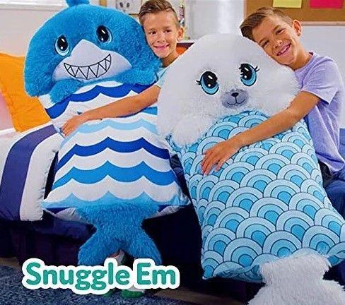 Funda almohada Fluffla Luff happy napper tiburon-2