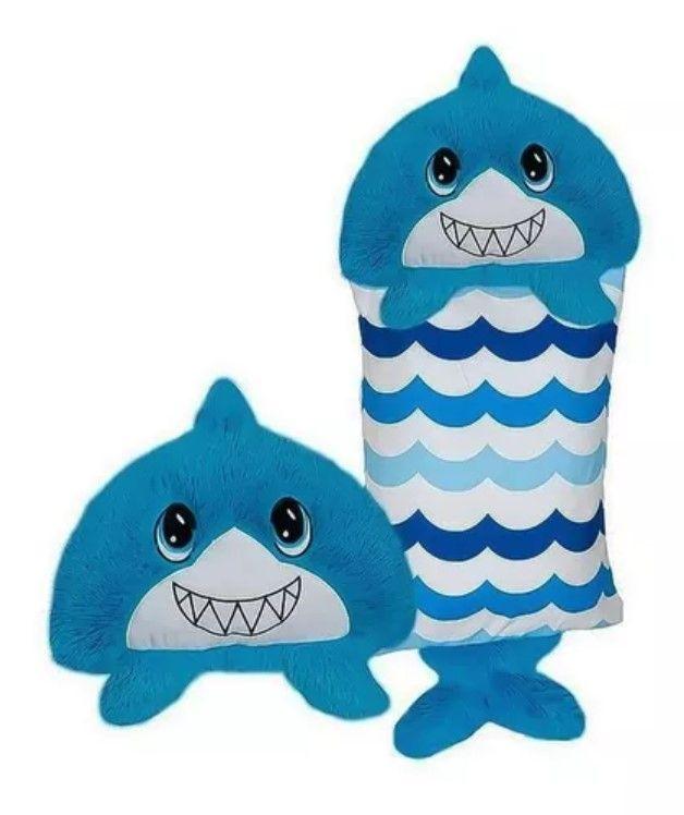 Funda almohada Fluffla Luff happy napper tiburon-1