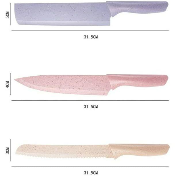 Set de Cuchillos Arcoiris 6 Piezas-4