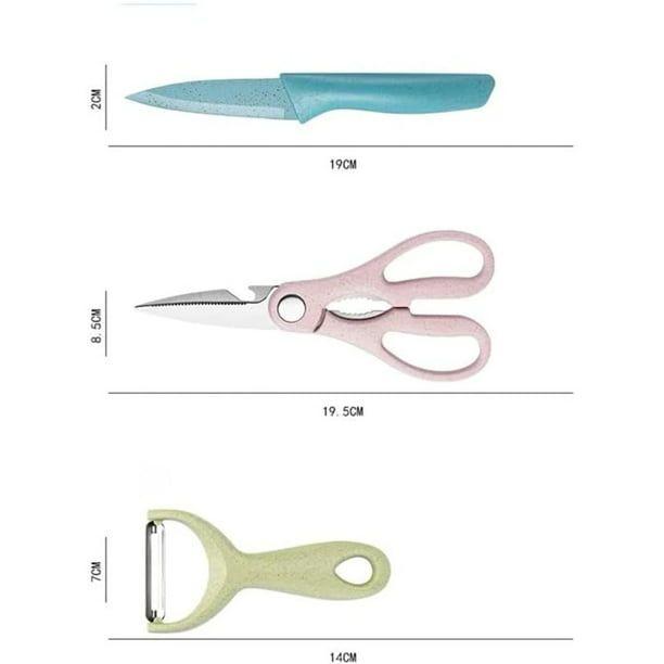 Set de Cuchillos Arcoiris 6 Piezas-5