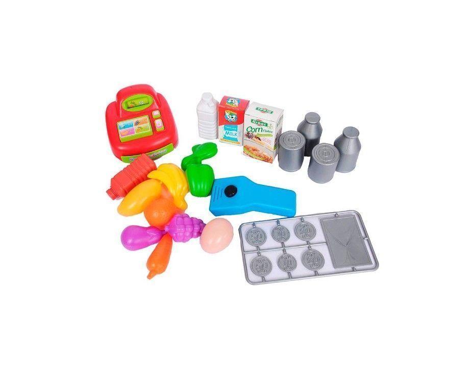Set Mini Market Con Carrito y Caja Registradora 27accesorios-3