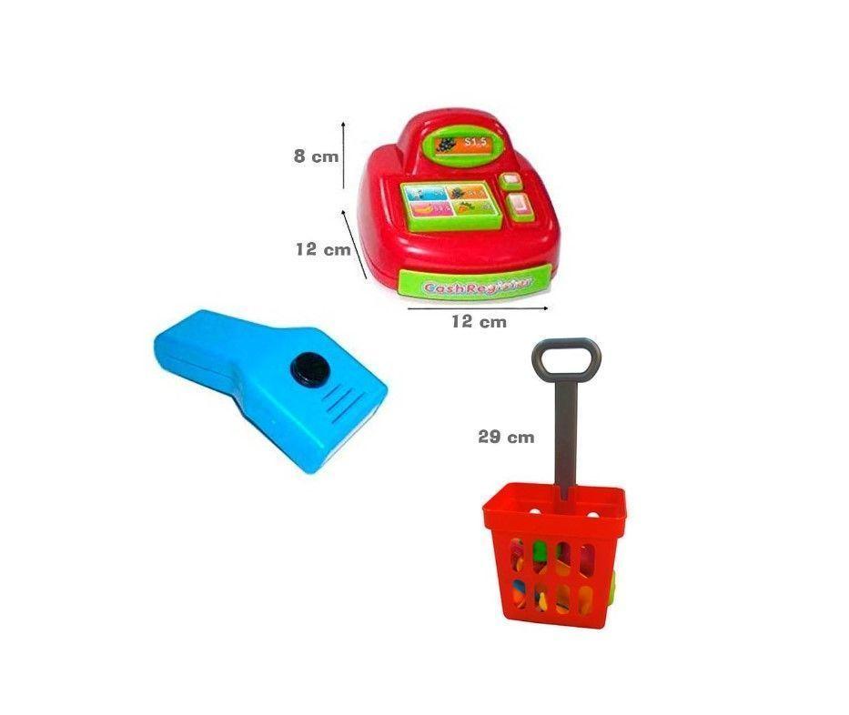 Set Mini Market Con Carrito y Caja Registradora 27accesorios-5