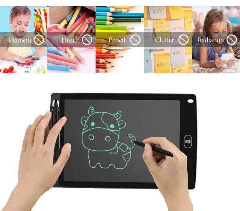 Tableta magica de dibujo pizarra LCD 8' para niños-2
