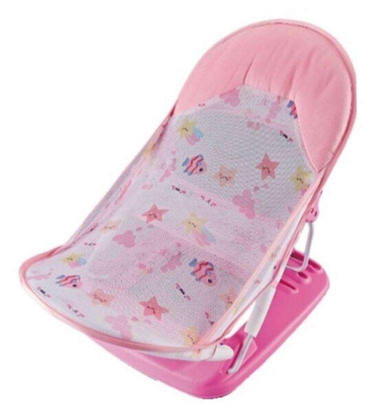 Silla De Bebe Para Ducha Rosada-0