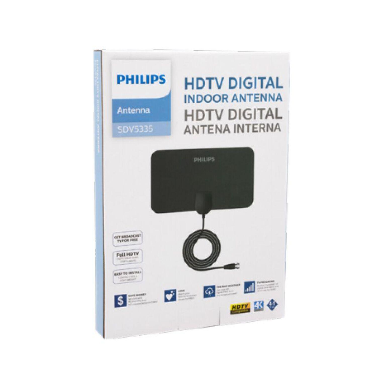 Antena HDTV Indoor Plana SDV5335/55-1