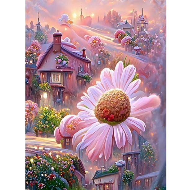 Pintura diamante 5D 30cmx30cm al azar-3