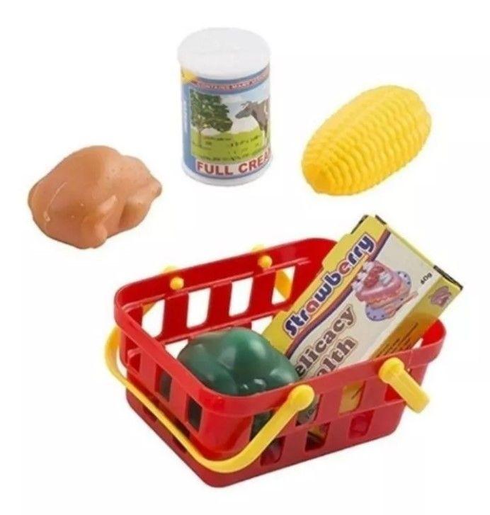Caja registradora con calculadora Supermercado-3