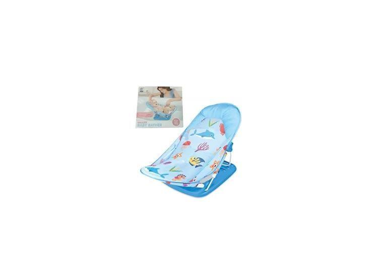 Silla De Bebe Para Ducha Azul-1