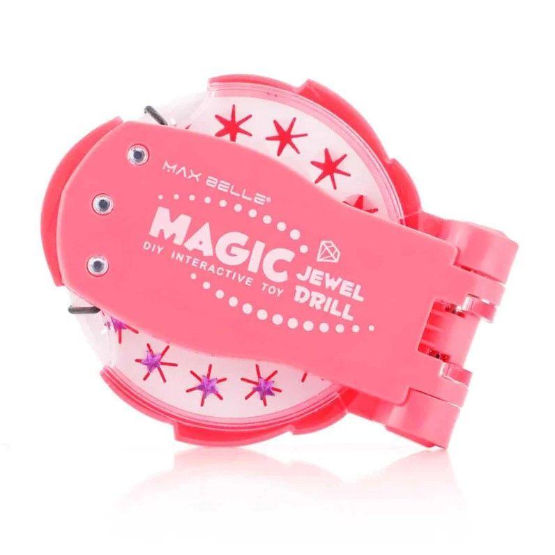 Máquina Pega Brillos En El Cabello Magic Jewel Drill-0