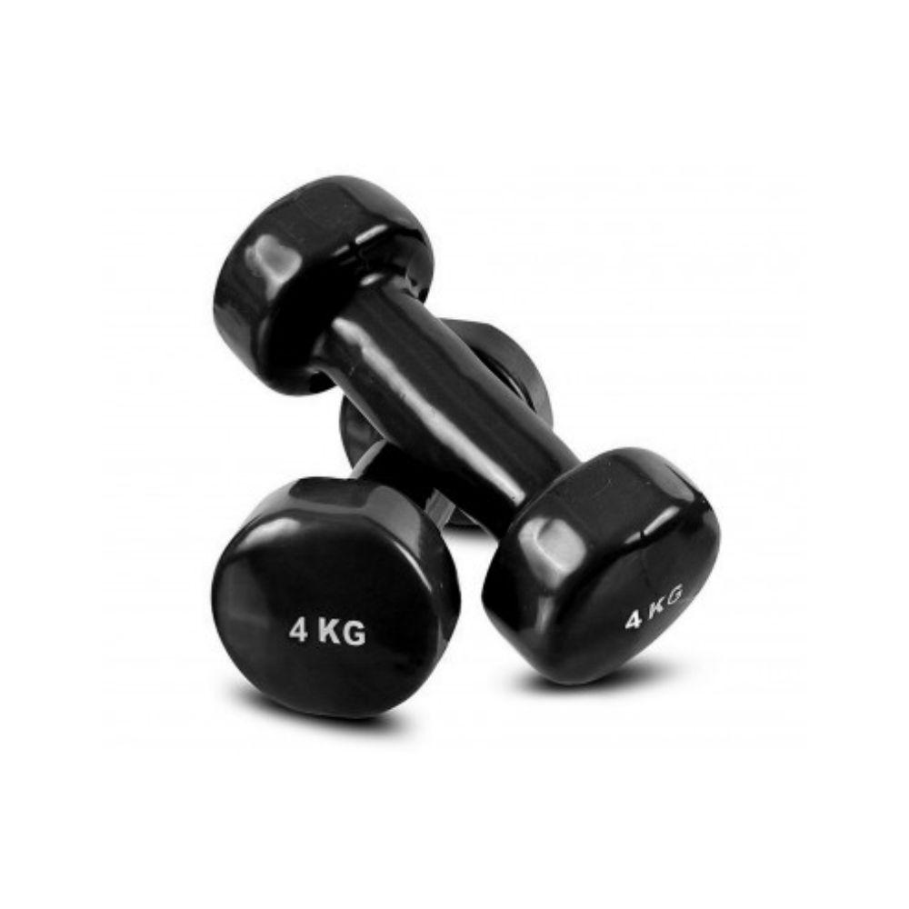 Mancuernas de Vinilo 4 Kg cada una, 8 Kg el par-2