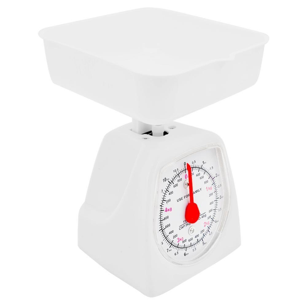 Balanza Pesa Analógica Cocina 5 Kg-0