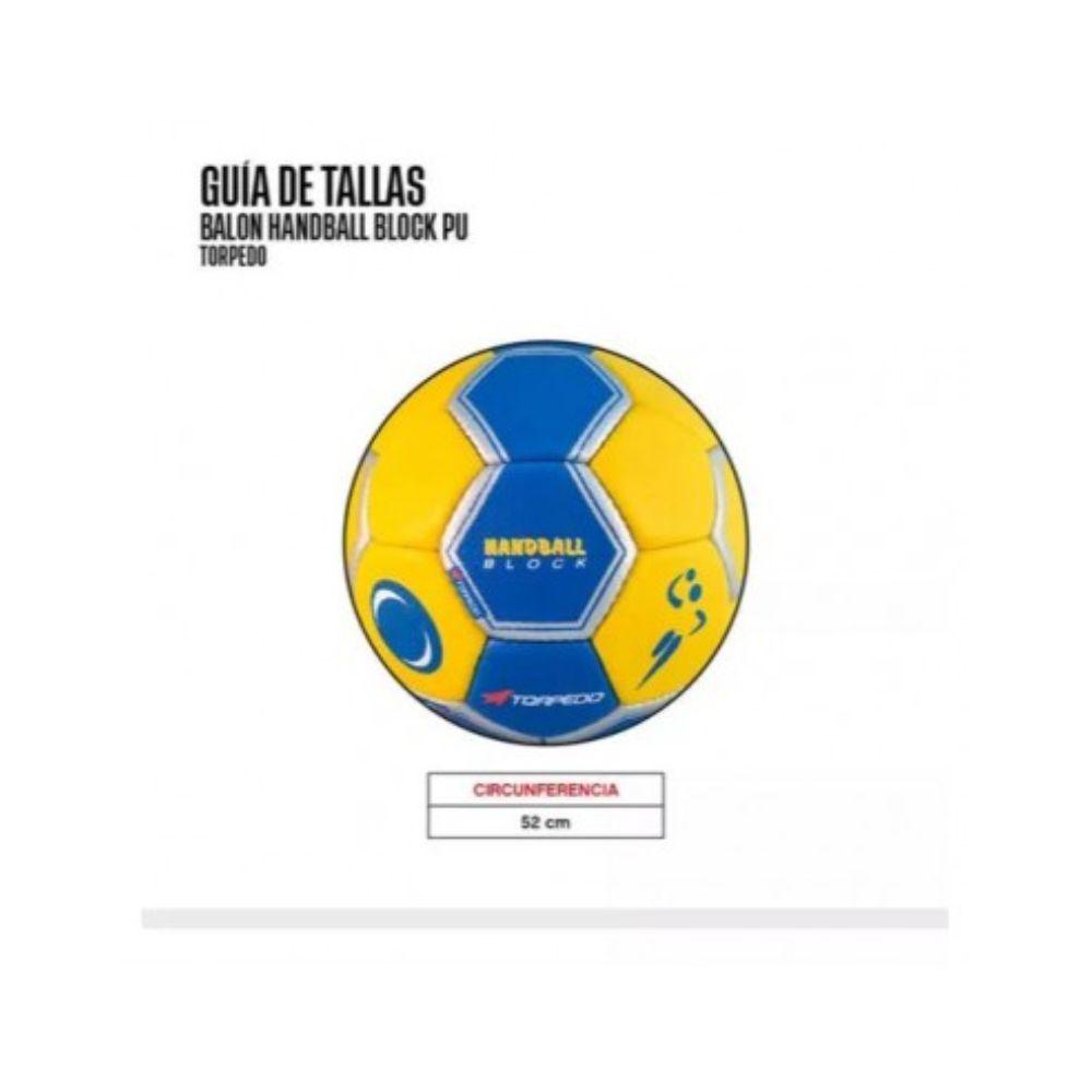 Pelota de Handball Torpedo Block N° 2-1