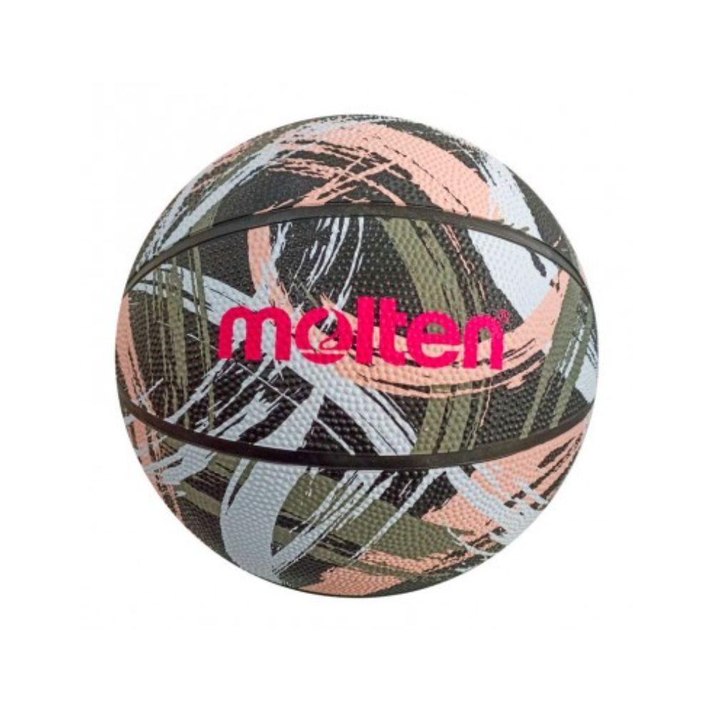 Balón de Basquetbol Nº 7 Molten Grafhics Rosado-0