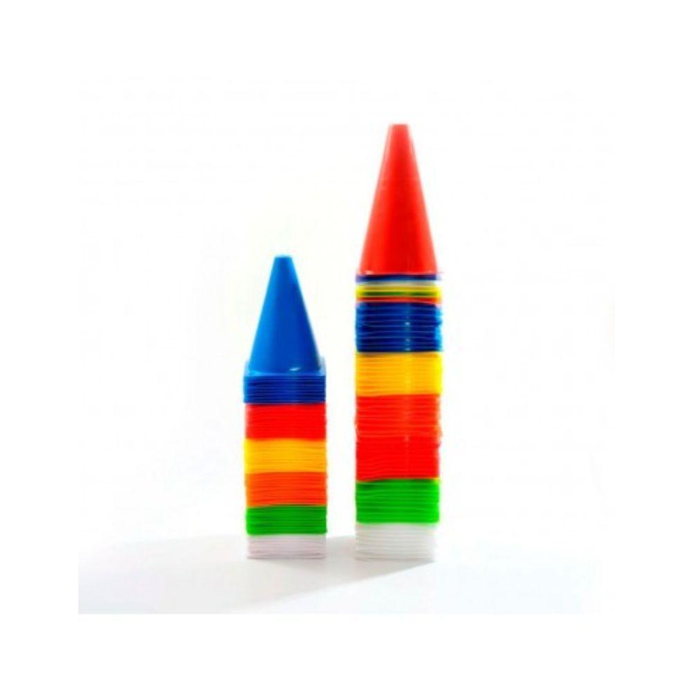Pack de Conos Deportivo 8 cm 25 Unidades-2