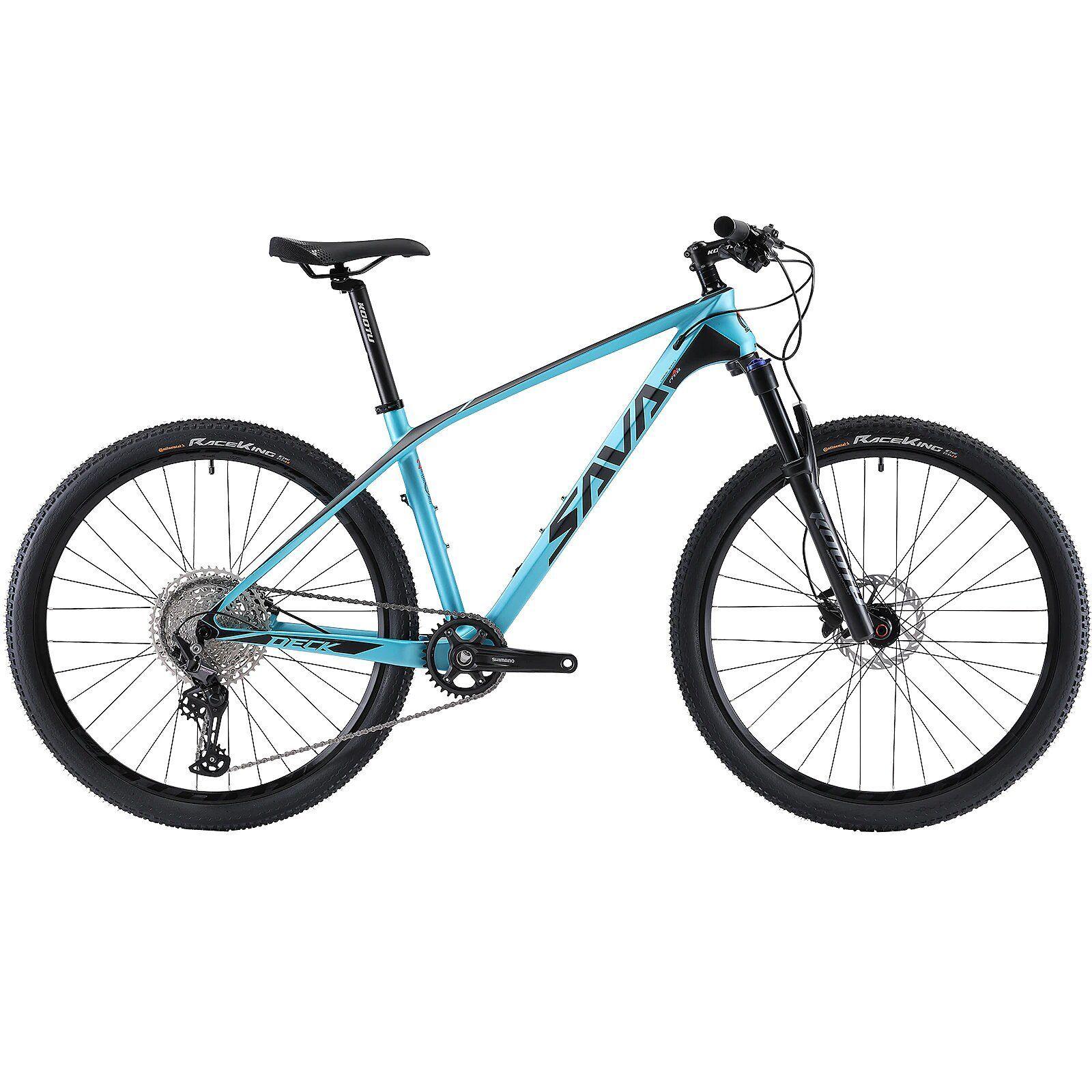 Mountain bike carbono Sava Deck 6.1 29" talla M -0