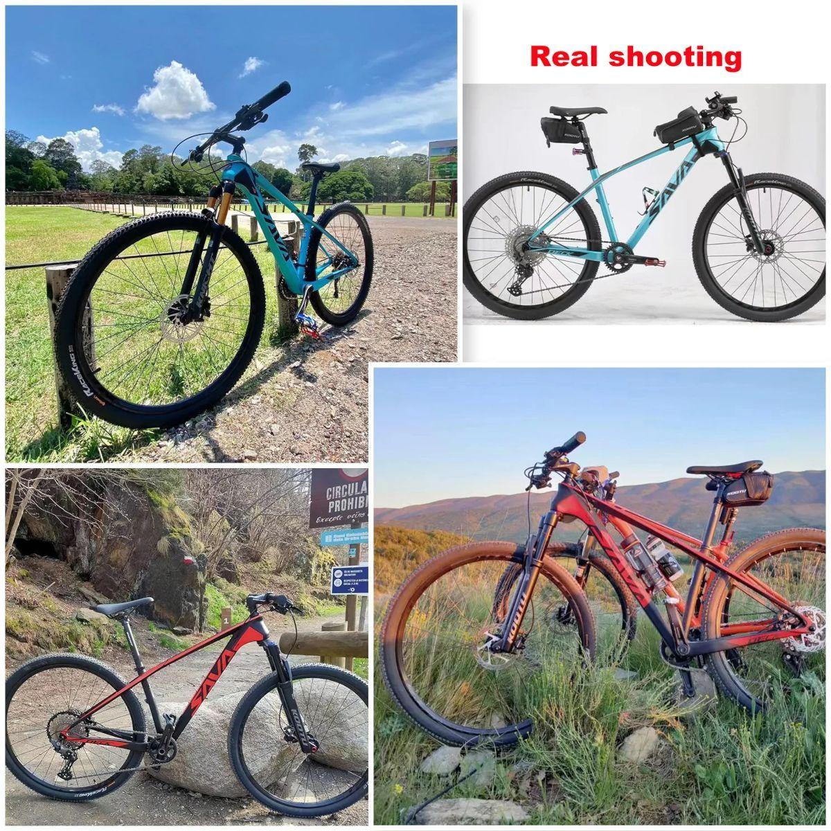 Mountain bike carbono Sava Deck 6.1 29" talla M -3