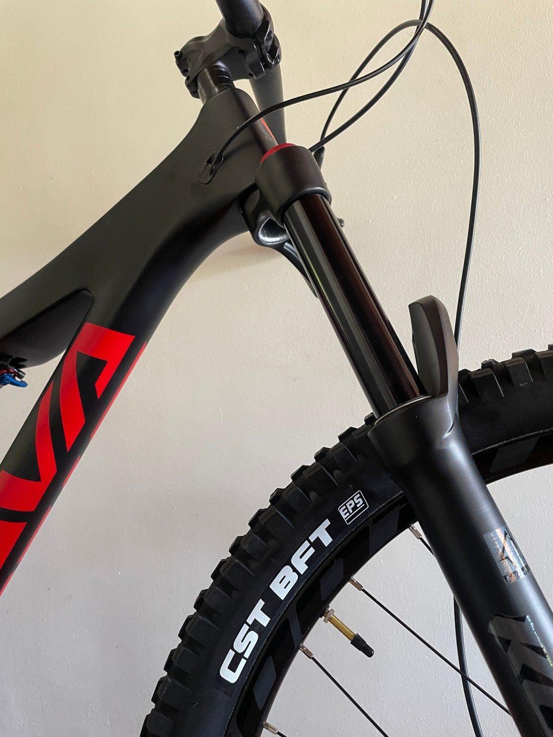 BICICLETA MTB DH CARBONO SAVA CARBONO DENON 6.0 27.5" M CARBONO -1