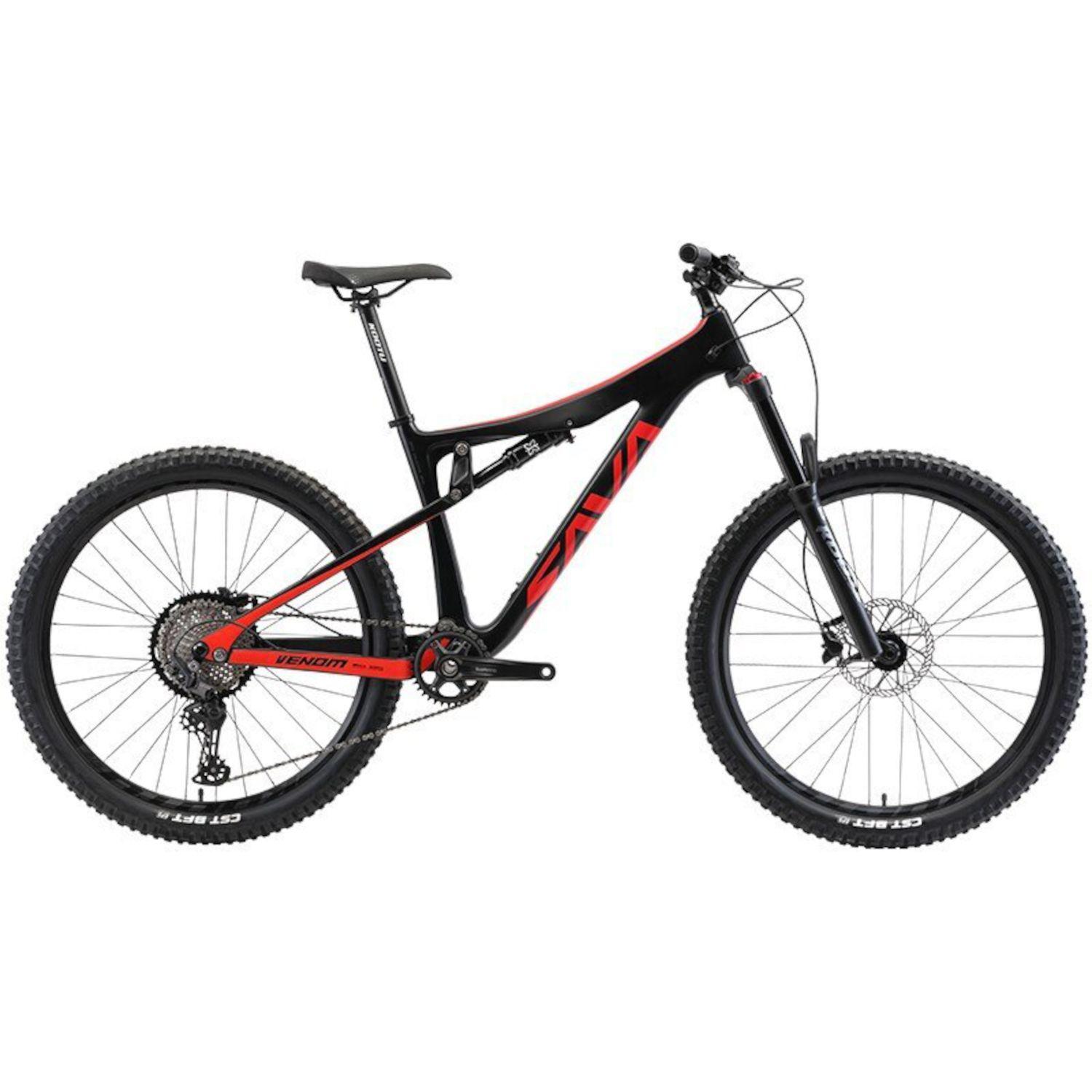 BICICLETA MTB DH CARBONO SAVA CARBONO DENON 6.0 27.5" M CARBONO -0