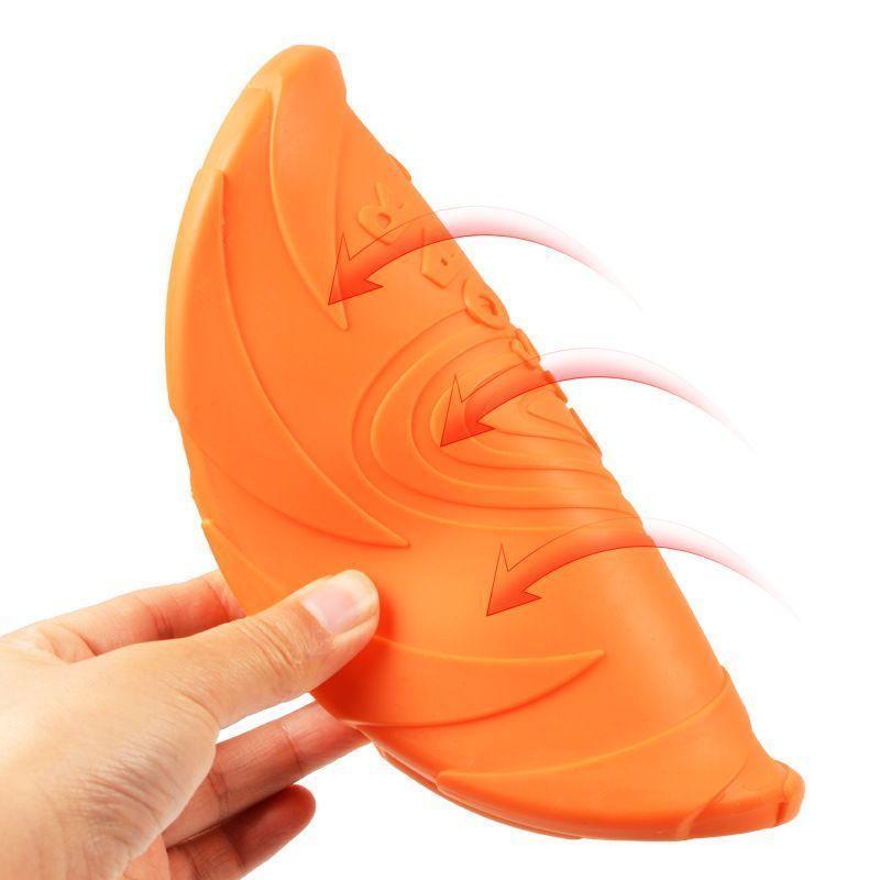 Frisbee de 18cm Mascotas Perros Resistente-7