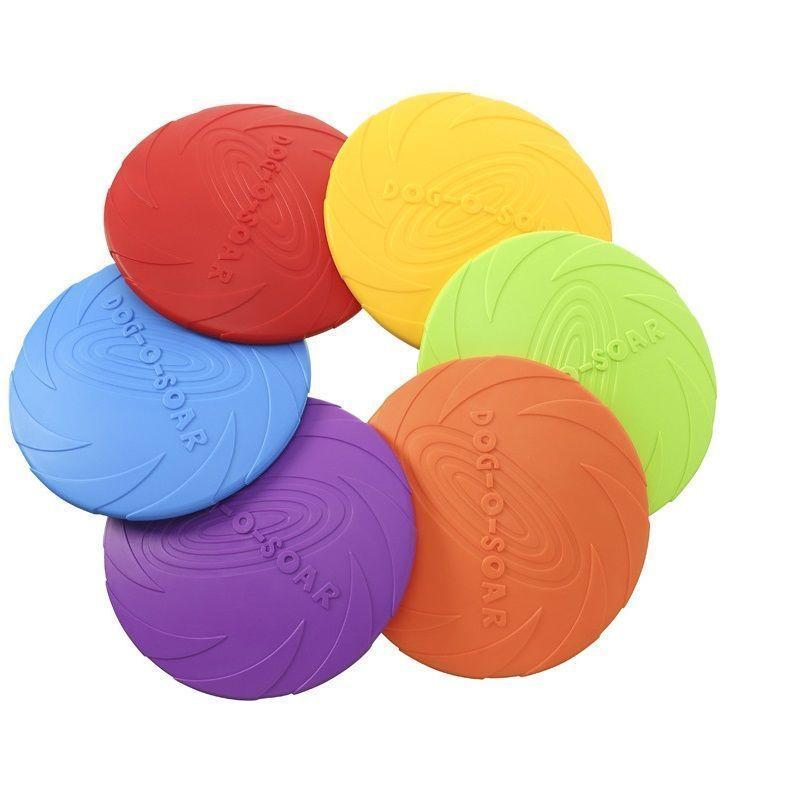 Frisbee de 18cm Mascotas Perros Resistente-0