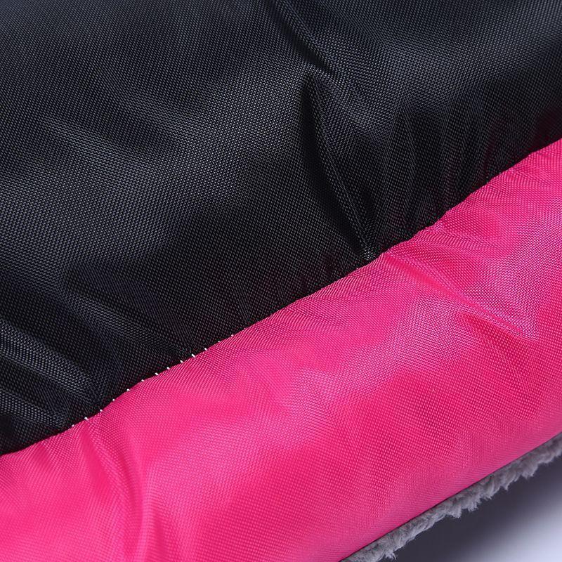 Cama Ultrasuave para Mascotas Perros Gatos Rectangular Talla M 54cm X 42cm-3