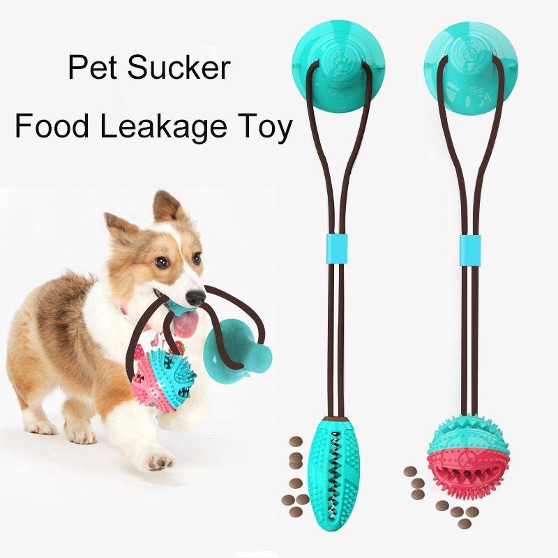 Juguete de Fuga De Comida Con Cuerda Para Mascotas Perros Antiestrés -4