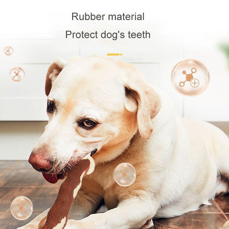 Hueso de Juguete para morder para Perros Mascotas-5
