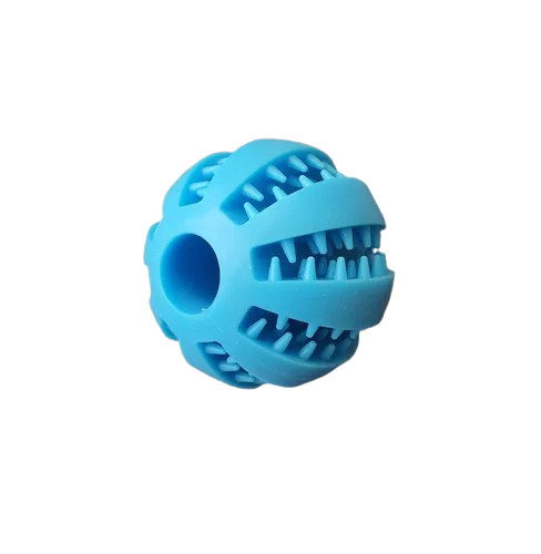 Set Plato de Comida Pelota Dental Guante Perro Gato Mascotas-2