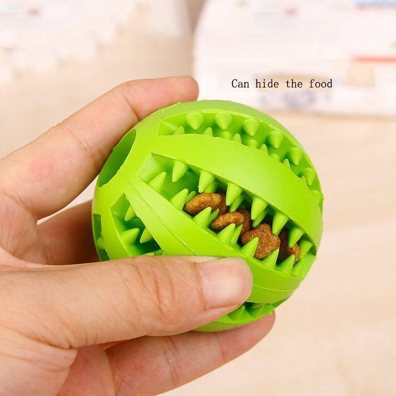 Set Pack 3 Pelota Dental Para Mascotas Perro Interactiva 7cm-3