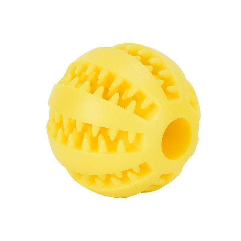 Set Pack 3 Pelota Dental Para Mascotas Perro Interactiva 7cm-7