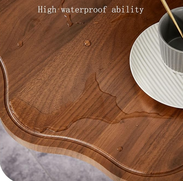 Mesa Flor Redonda Living Lateral Mesa Auxiliar Centro Moderna-3