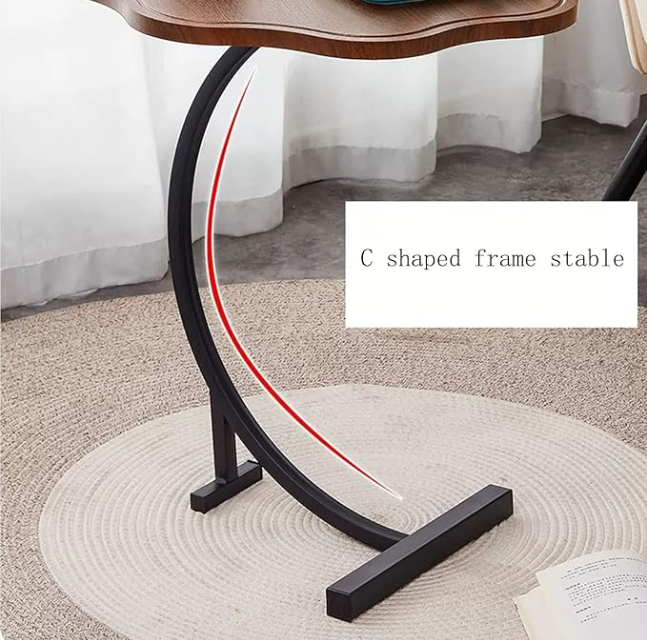 Mesa Flor Redonda Living Lateral Mesa Auxiliar Centro Moderna-4