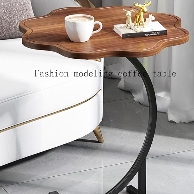 Mesa Flor Redonda Living Lateral Mesa Auxiliar Centro Moderna-6