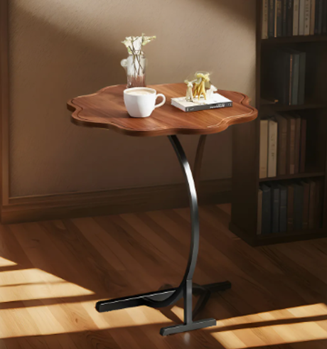 Mesa Flor Redonda Living Lateral Mesa Auxiliar Centro Moderna-7