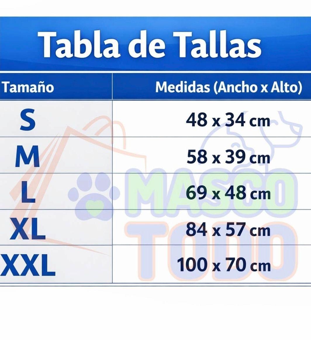 Alfombrilla Suave para Mascotas Perros Gatos Manta Acolchada Felpa 48x34cm -3