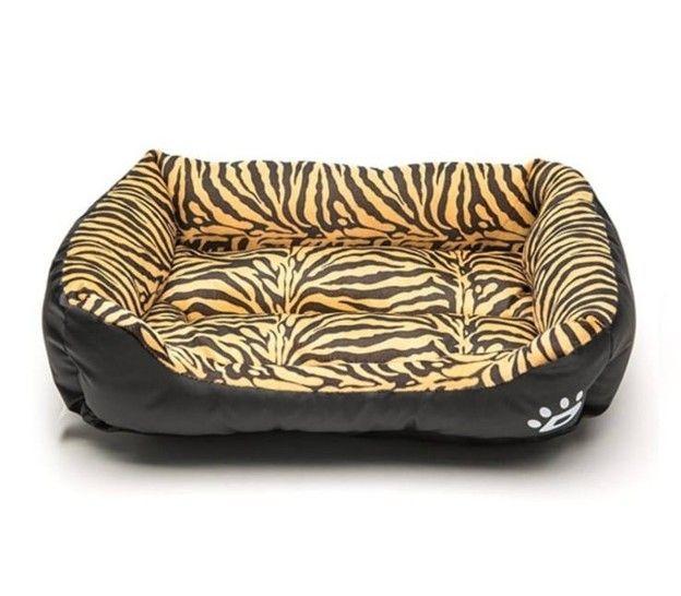 Cama Ultrasuave para Mascotas Animal Print Talla L 66cm x 50cm-5