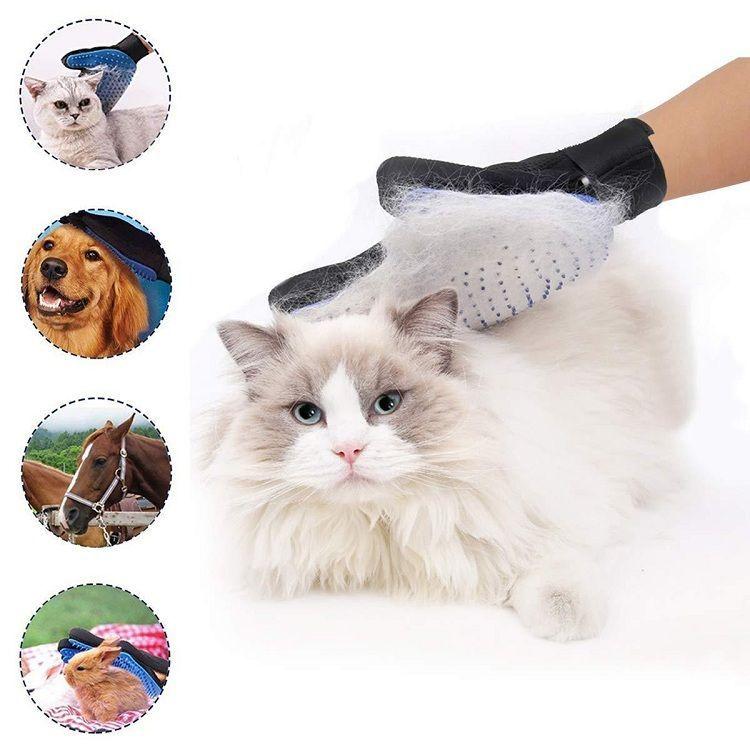 Guante Saca Pelos Pelusas Mascotas Perros Y Gatos-2