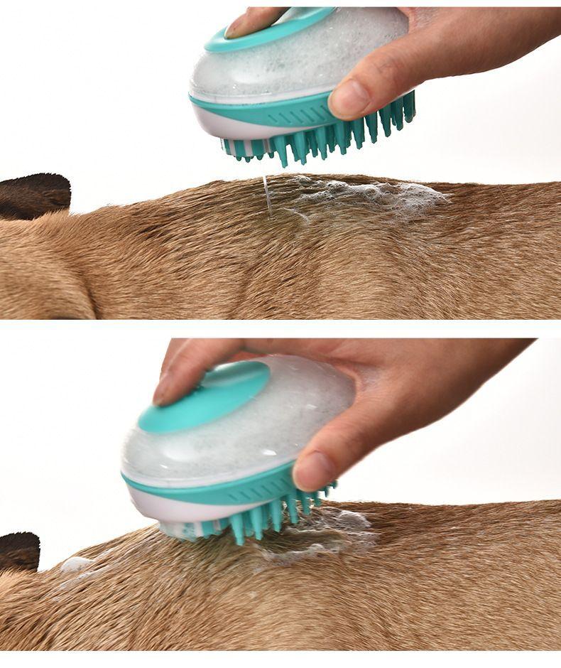 Cepillo para Baño Multifuncional para Mascotas Perros Gatos-6