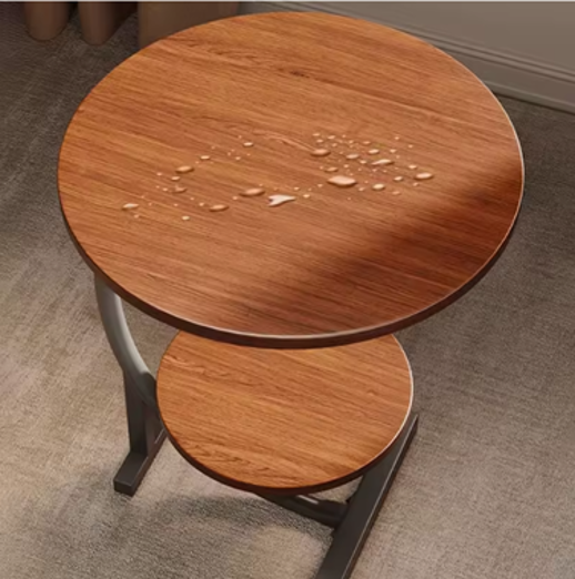 Mesa Redonda Living Lateral, Mesa Auxiliar Centro 2 Niveles-3