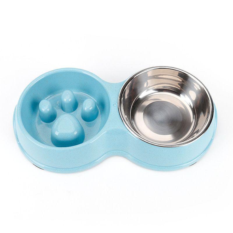 Plato Comida Anti-ansiedad Mascotas Perro Gato-0