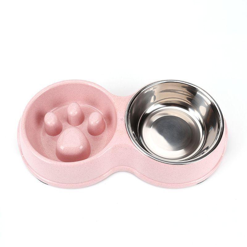 Plato Comida Anti-ansiedad Mascotas Perro Gato-0