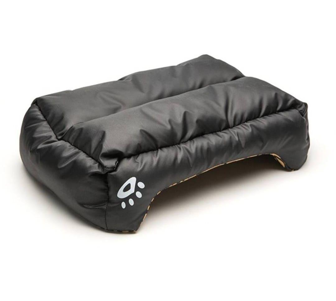 Cama Ultrasuave para mascotas Animal Print Talla M-4