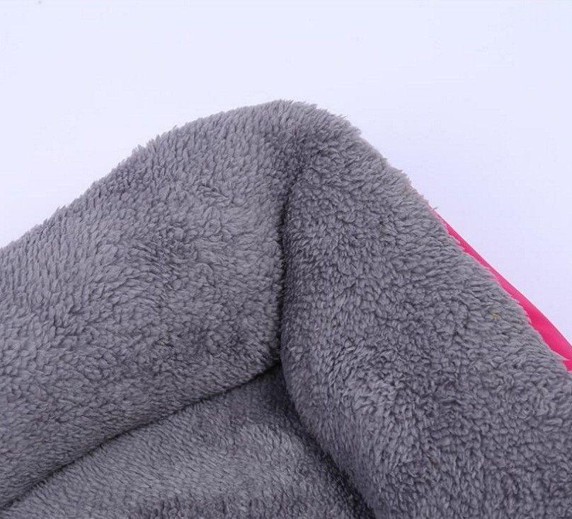 Cama Ultrasuave para mascotas Color Azul Talla M-4