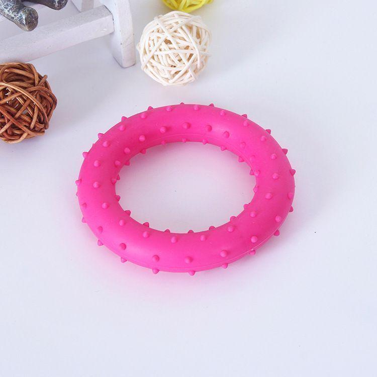 Set 12 Juguetes Mascotas Perro Bola Cuerdas Nudos Pollo-6