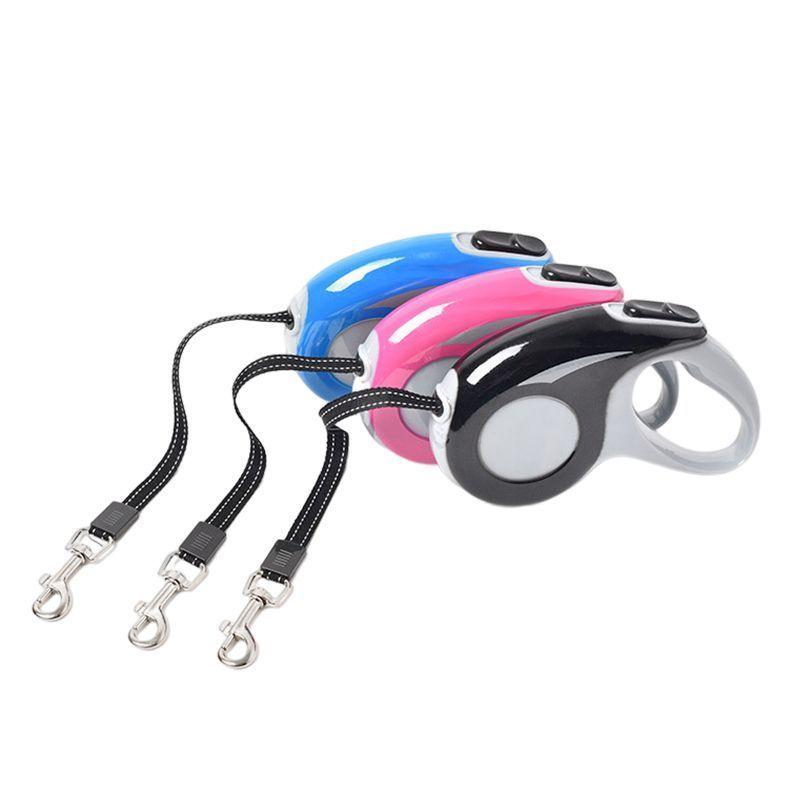Correa Premium Retráctil Automática 3 metros Mascotas Perro-7