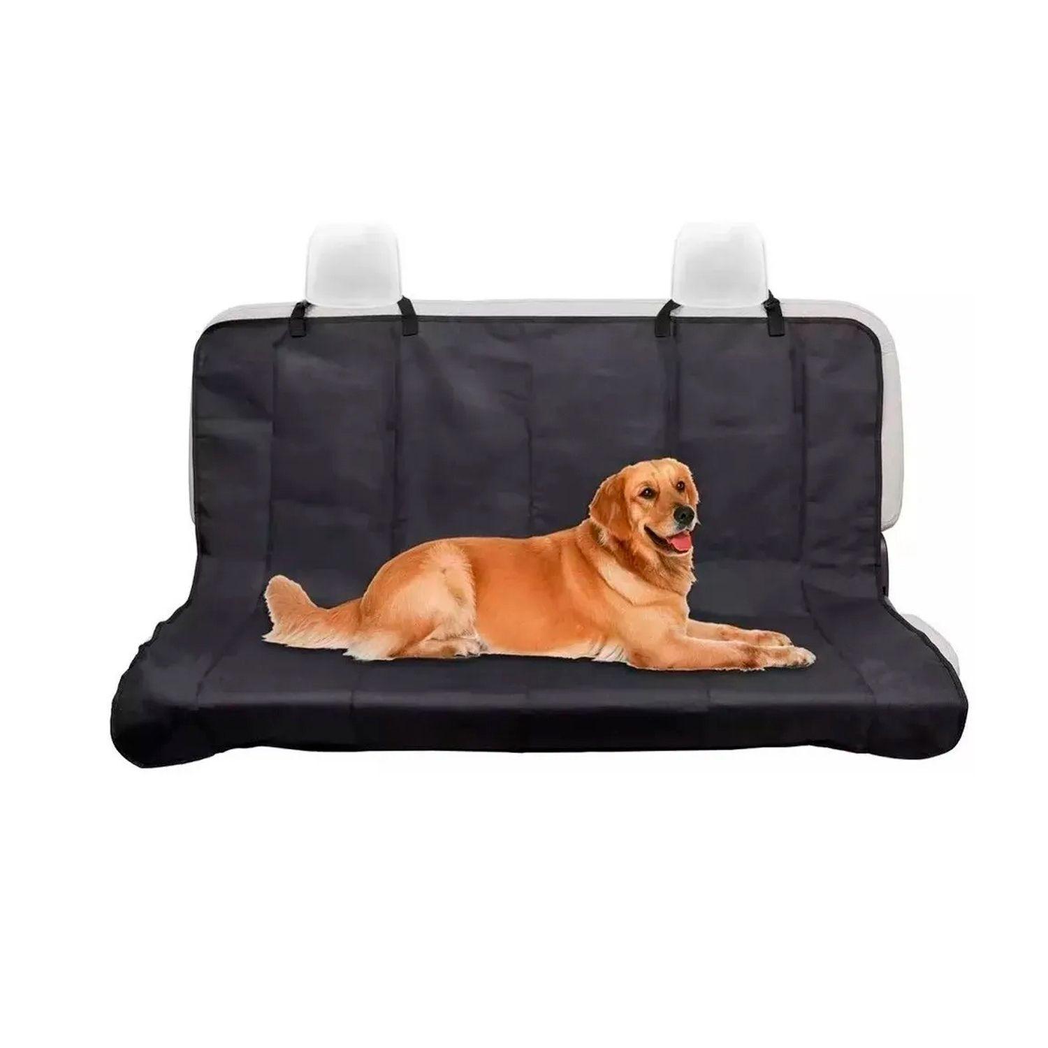 Funda cubre asiento de auto para mascotas-2