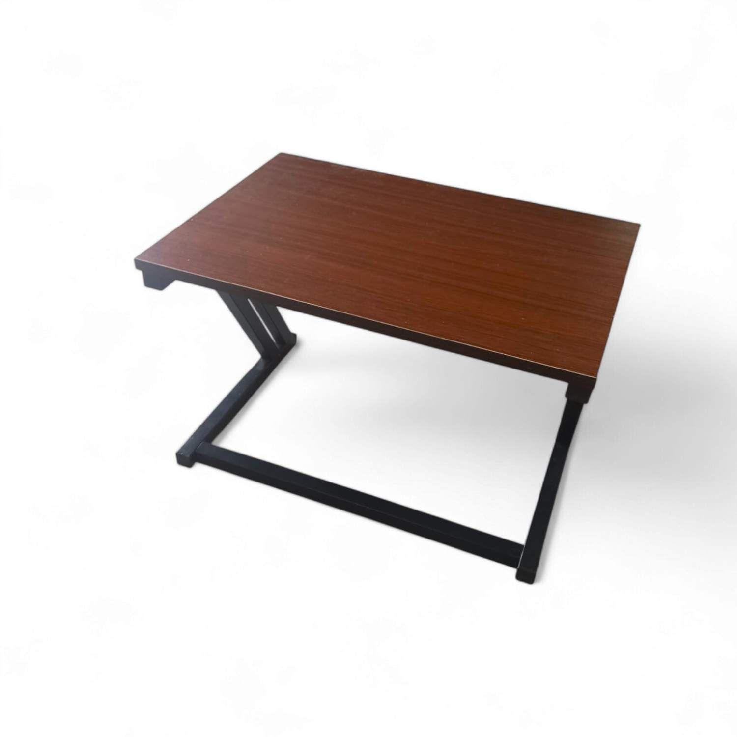 Estante organizador microondas madera negro/cafe 38x57x38 cm-2