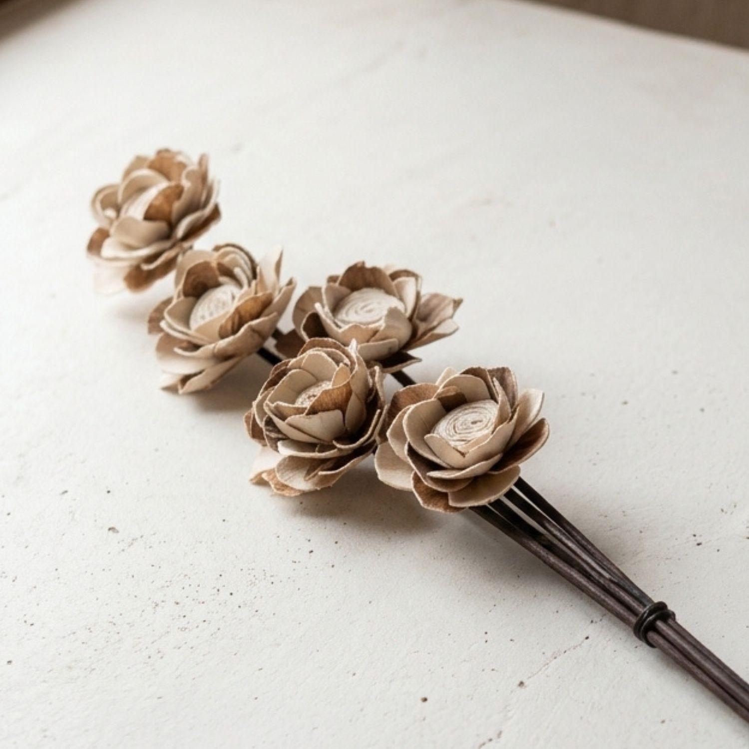 Ramo natural magnolia 55 cm-2